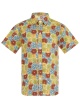 Citrus Cocktail Luxury Boys Shirt