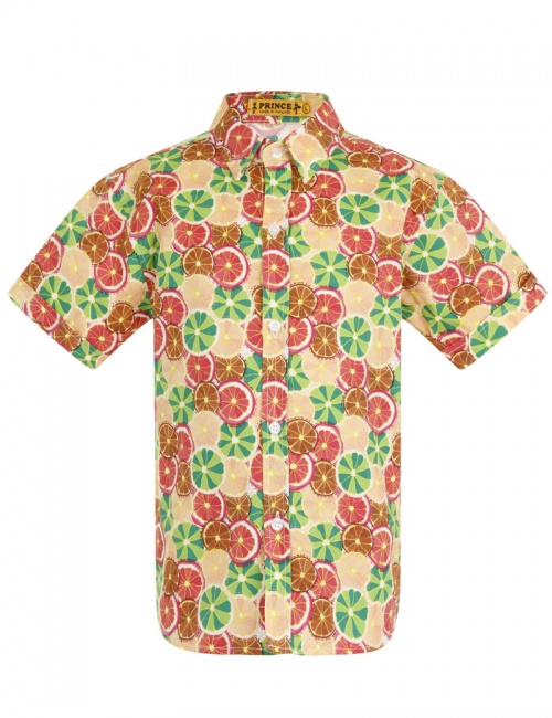 Citrus Suprise Premium Boys Shirt