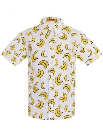 The Banana Bonaza Luxury Boys Shirt