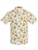 The Banana Bonaza Luxury Boys Shirt