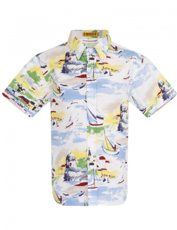 Harbour Light Luxury Boys Shirt by Princekids