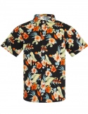 Royal Floral Black Luxury Boys Shirt