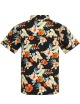 Royal Floral Dark Luxury Boys Shirt