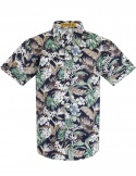 Royal Floral Green Luxury Boys Shirt by Princekids