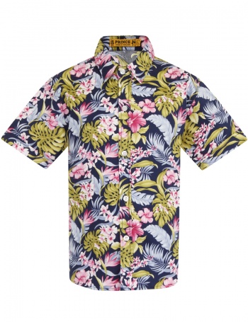 Royal Tropica Luxury Boys Shirt