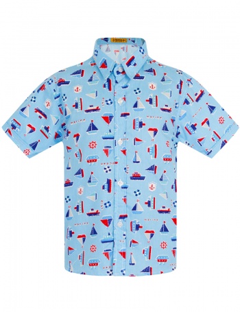 The Ocean Adventure Premium Boy Shirts