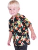 Royal Floral Dark Luxury Boys Shirt