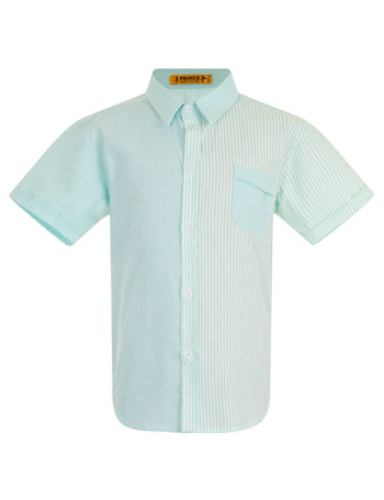 The Hampsted Mint Green Premium Boys Shirt