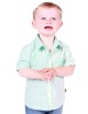 The Hampsted Mint Green Premium Boys Shirt