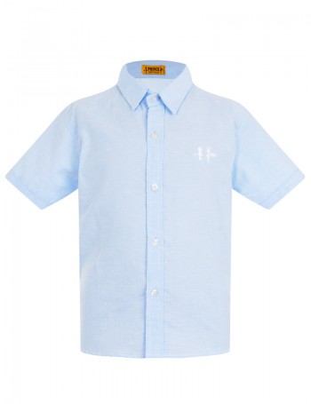 Blue PK Classic Luxury Boys Shirt