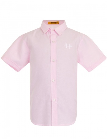 Pink PK Classic Luxury Boys Shirt