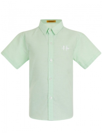 Green PK Classic Luxury Boys Shirt