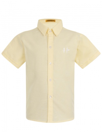 Luxury high quality cotton blend in yellow.