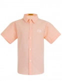 Orange PK Classic Luxury Boys Shirt