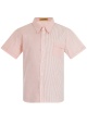 The Hampsted Orange Dusk Premium Boys Shirt 