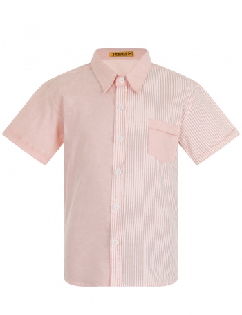 The Hampsted Orange Dusk Premium Boys Shirt 