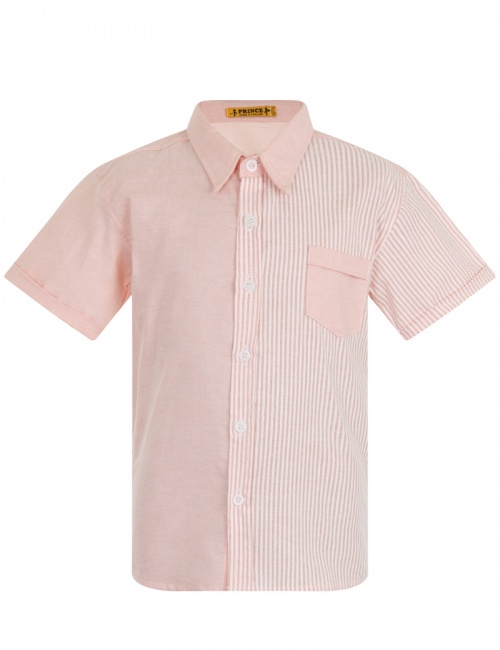 The Hampsted Orange Dusk Premium Boys Shirt 