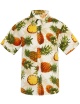 Pineapple Fun Luxury Boys Shirt