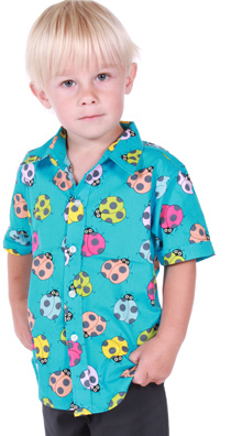 Tropical Collection of garments and shirts by Princekids UK